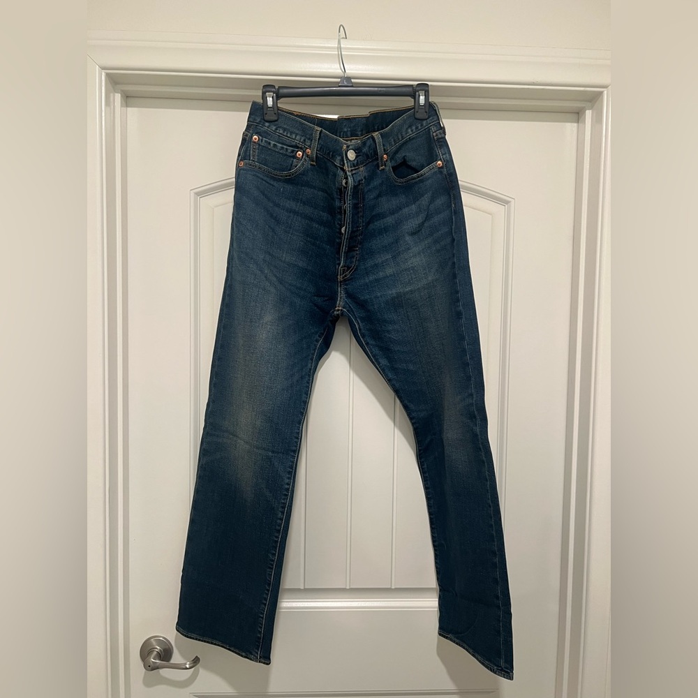 Levis 501 Jeans